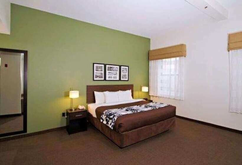 هتل Sleep Inn And Suites Downtown Inner Harbor