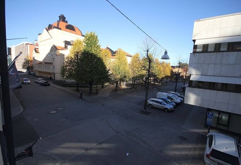 مسافرخانه Vattengrändens Vandrarhem &