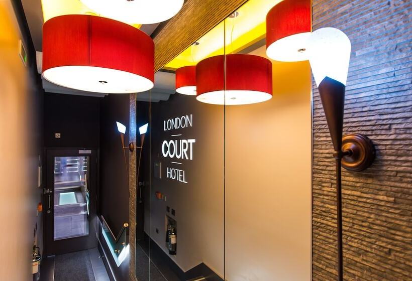 ユースホステル London Court