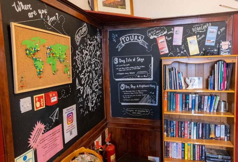 ユースホステル Royal Mile Backpackers