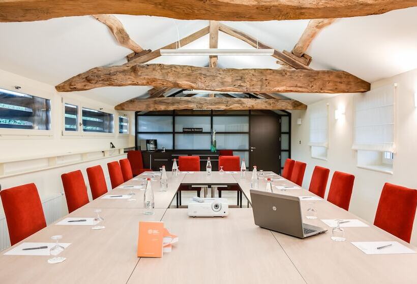 Отель Hôtel Restaurant Le Château De Besseuil, Mâcon Nord   Teritoria