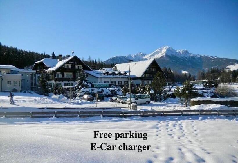 호텔 Gruberhof Innsbruck Igls B&b