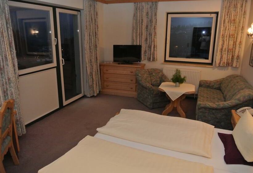 호텔 Gruberhof Innsbruck Igls B&b