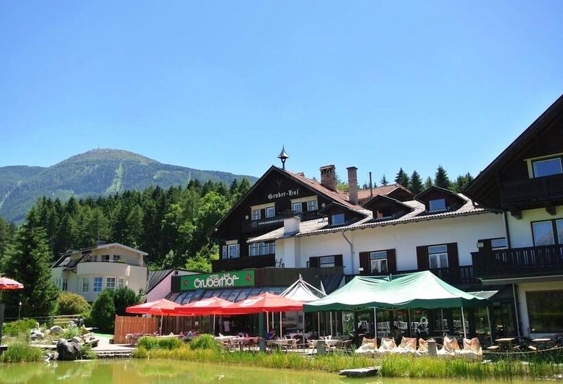 호텔 Gruberhof Innsbruck Igls B&b