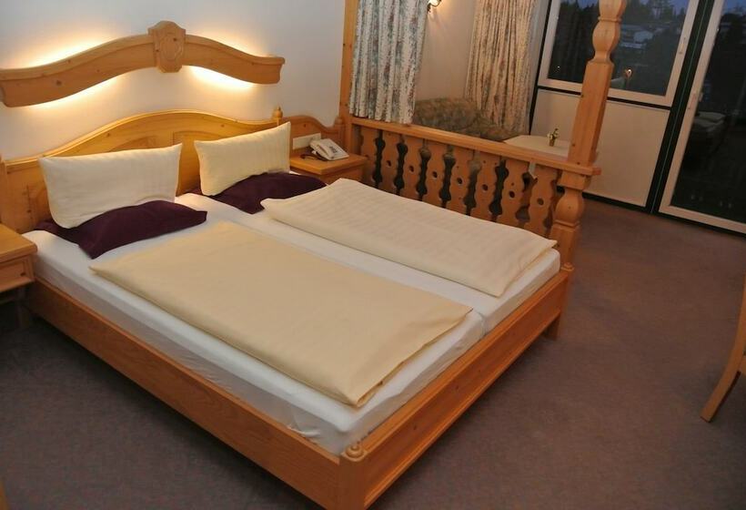 호텔 Gruberhof Innsbruck Igls B&b