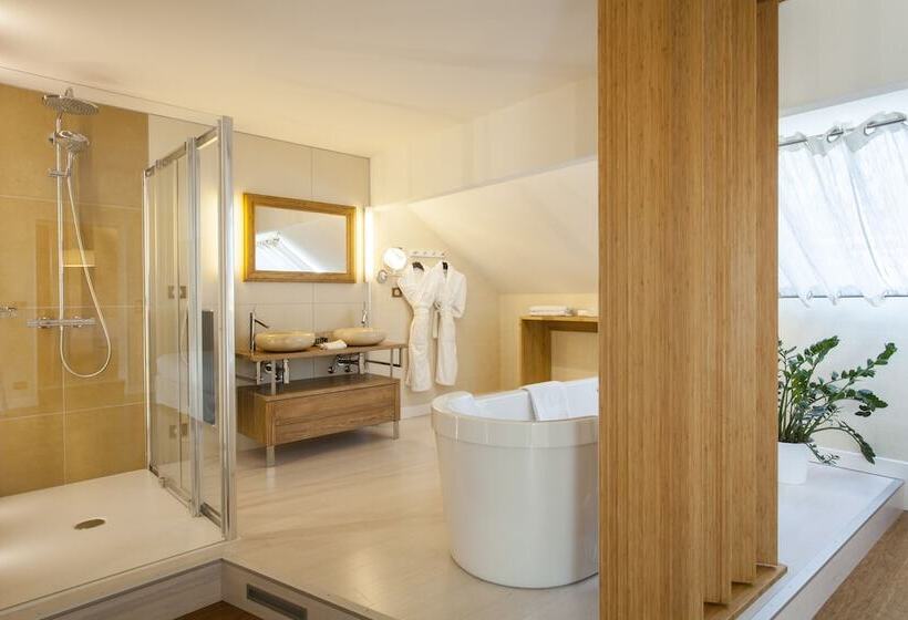 בית מלון כפרי Maison Doucet   Relais & Châteaux