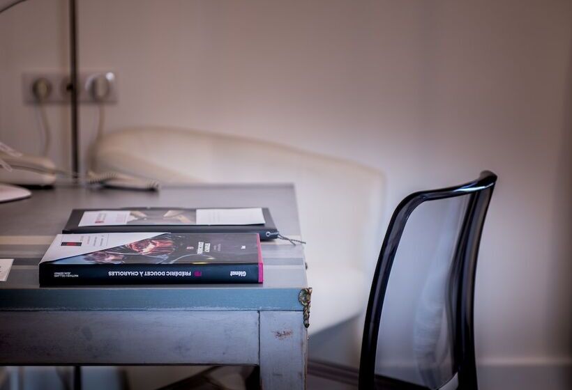 בית מלון כפרי Maison Doucet   Relais & Châteaux