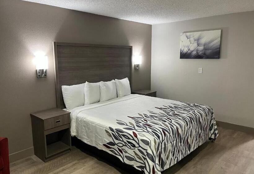 בית מלון כפרי Red Roof Inn & Suites Newport News