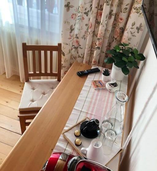 펜션 Ferienhof Am Landsberg