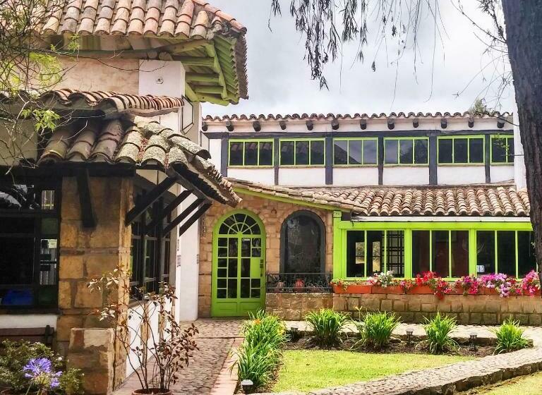 בית מלון כפרי Posada Cafe La Huerta