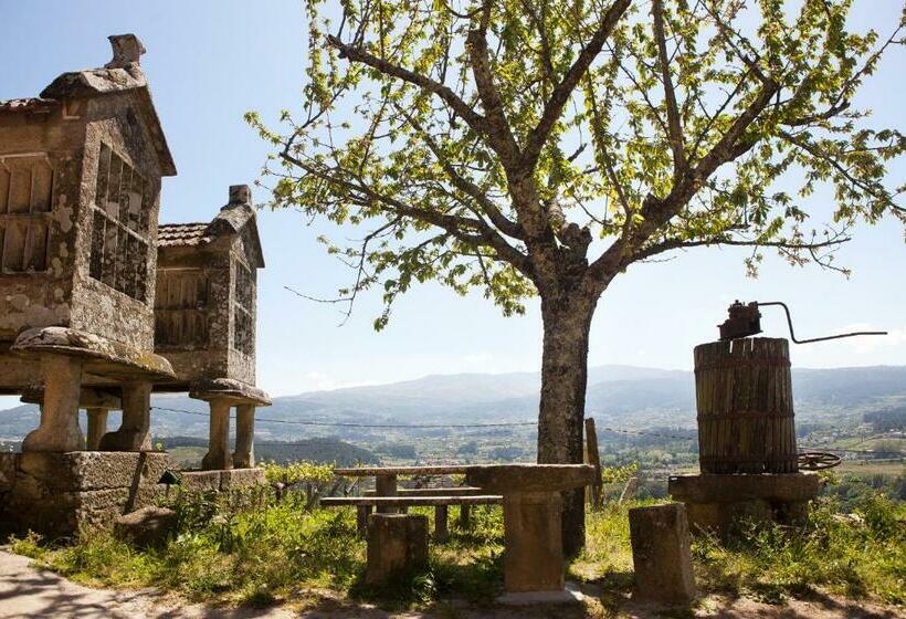 بنسيون Casa Grande La Almuiña