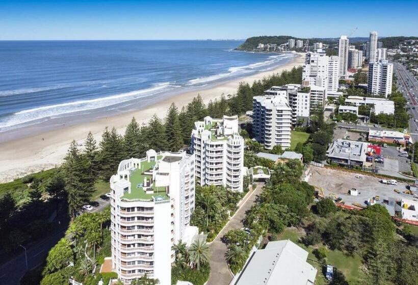 هتل Ultiqa Burleigh Mediterranean Resort