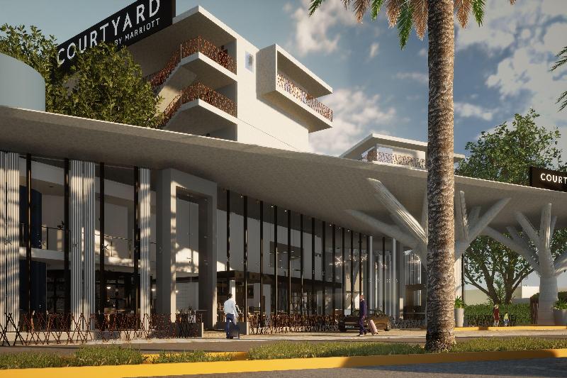 فندق Courtyard By Marriott Tuxpan Veracruz