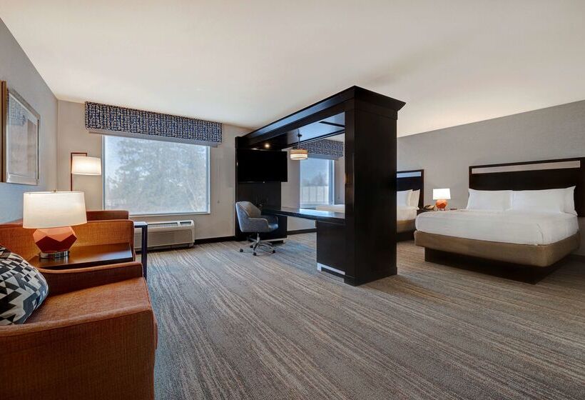 فندق Hampton Inn & Suites Seattle/federal Way