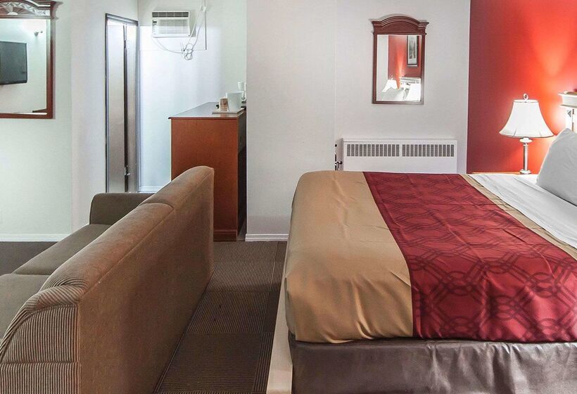 בית מלון כפרי Econo Lodge Inn & Suites Drumheller