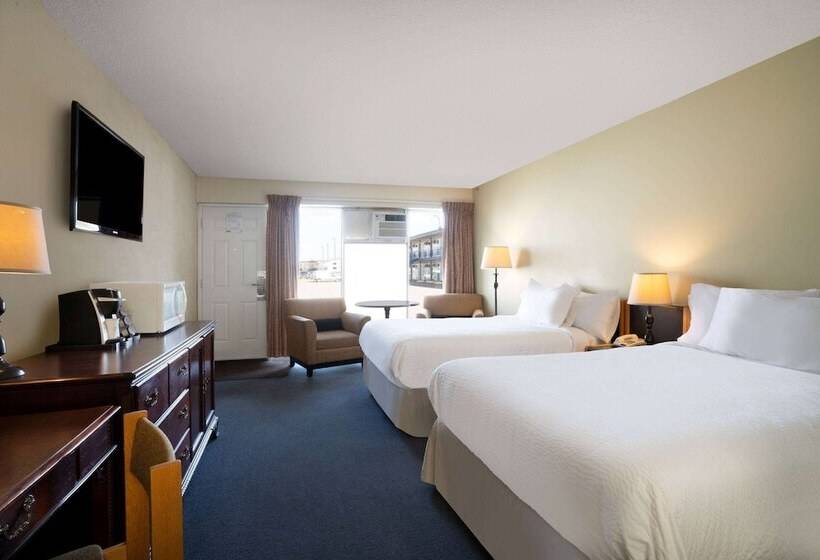 酒店 Thriftlodge By Wyndham Regina North