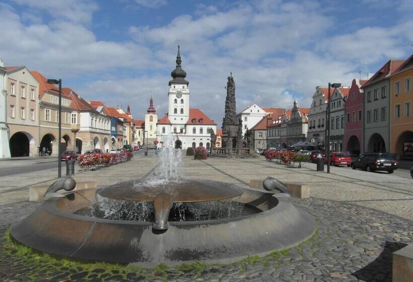 فندق Zlaty Lev Zatec