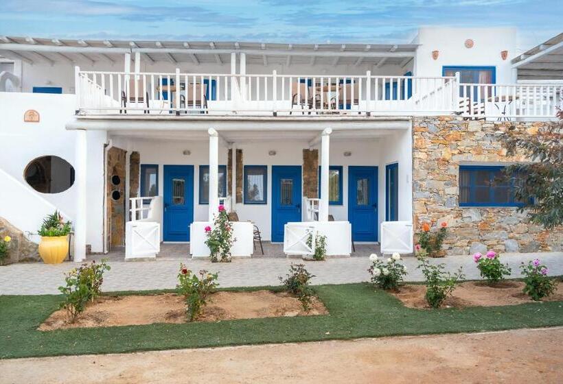 فندق Alexandros By The Beach   Serifos