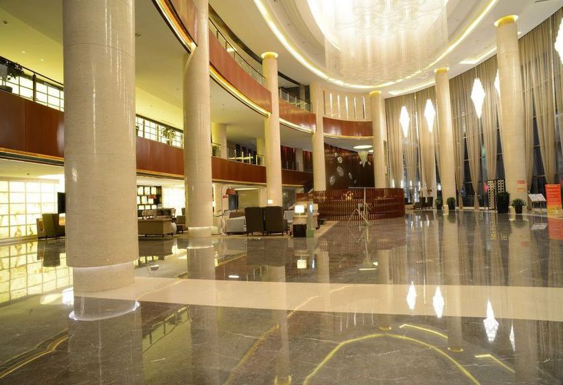 Hôtel Holiday Inn Yinchuan International Trade Centre