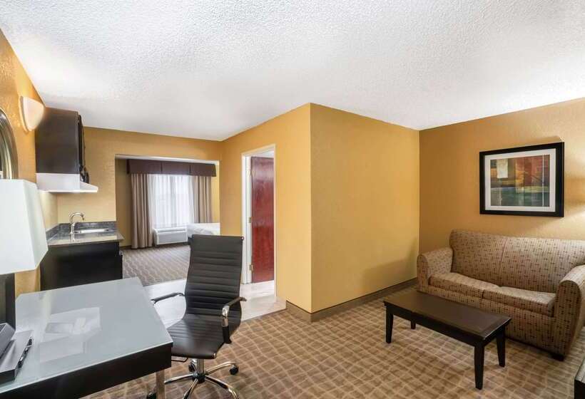 בית מלון כפרי La Quinta Inn & Suites By Wyndham Hot Springs