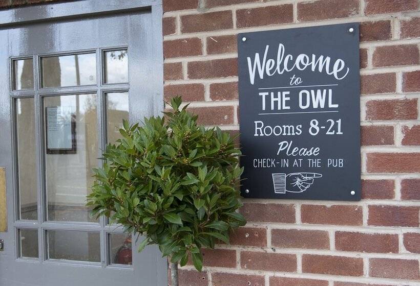 هتل Owl, Hambleton By Marston S Inns