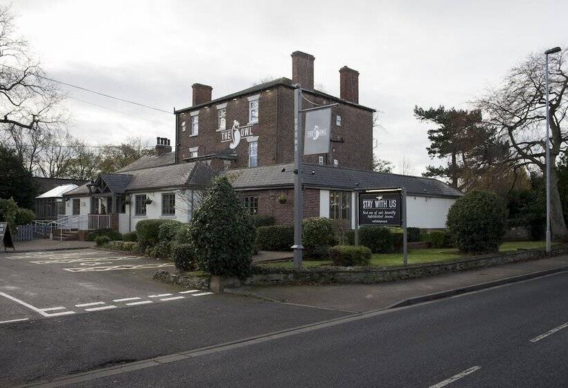 هتل Owl, Hambleton By Marston S Inns