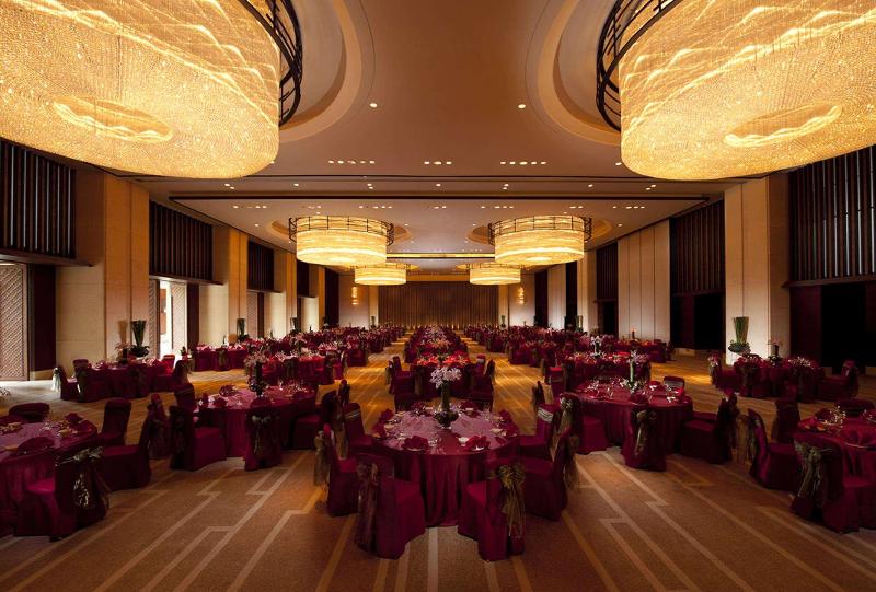 Отель Wanda Realm Resort Sanya Haitang Bay