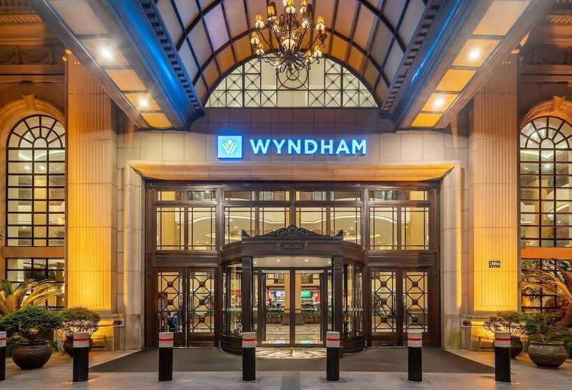 בית מלון כפרי Wyndham Shanghai Hongqiao Near Necc
