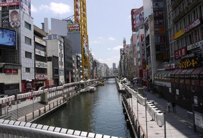 فندق Grampus Inn Osaka