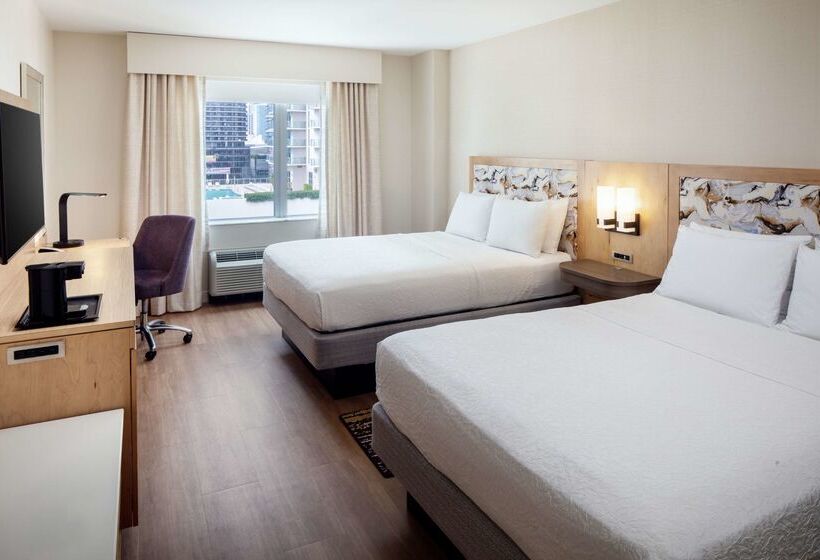 هتل Hampton Inn & Suites Miami/brickelldowntown
