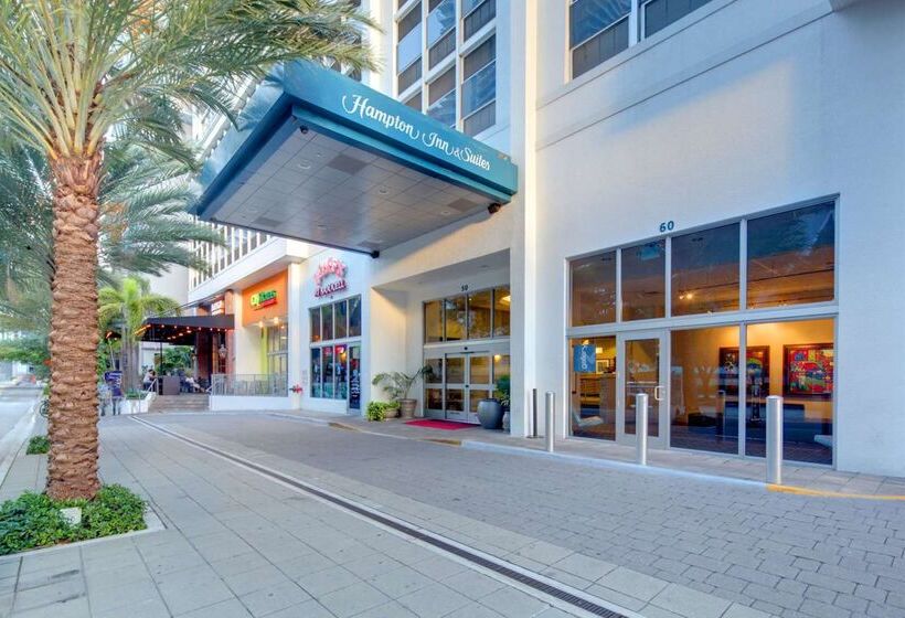 هتل Hampton Inn & Suites Miami/brickelldowntown