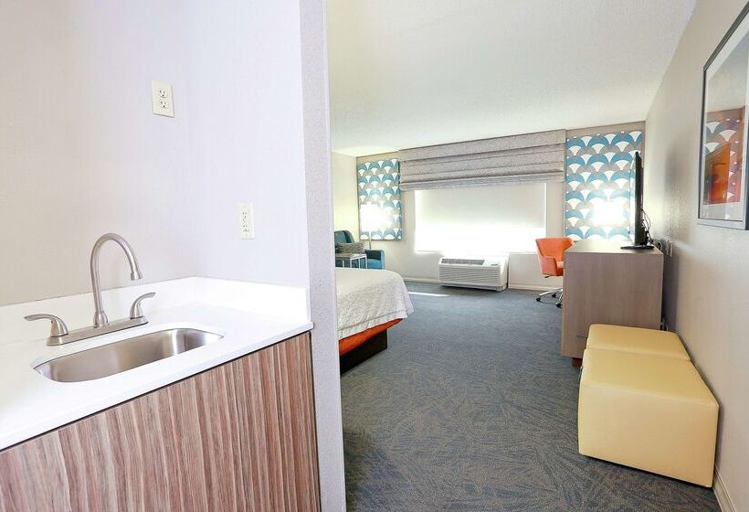 Отель Hampton Inn & Suites Tampawesley Chapel