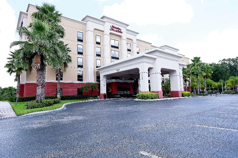 Отель Hampton Inn & Suites Tampawesley Chapel