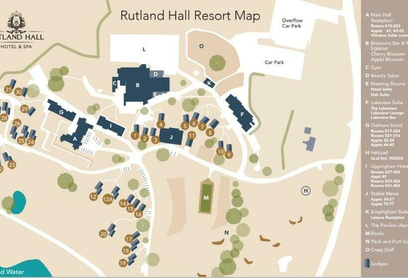 فندق Rutland Hall