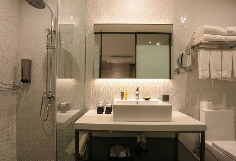 هتل City Suites  Taipei Nandong