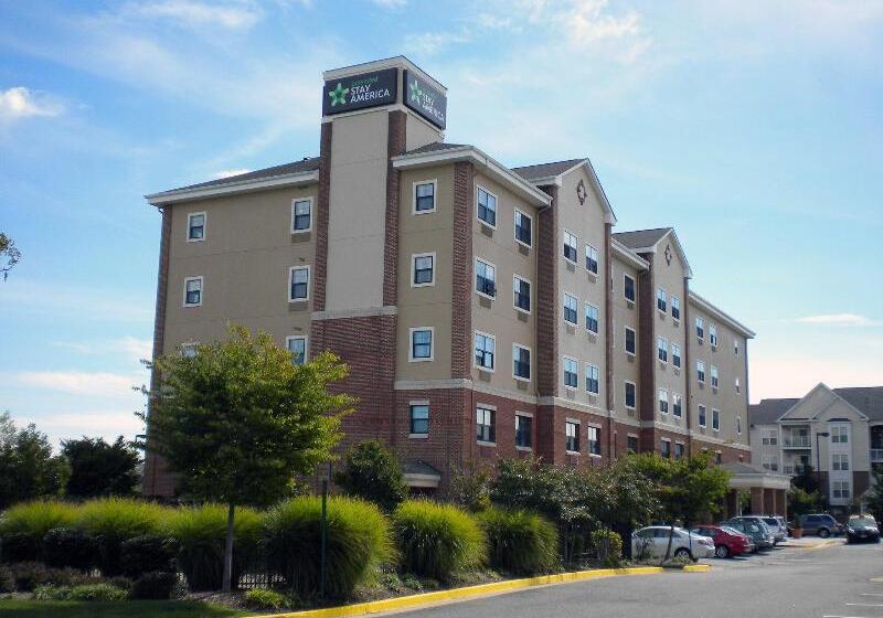בית מלון כפרי Extended Stay America Suites Washington, D.c. Springfield