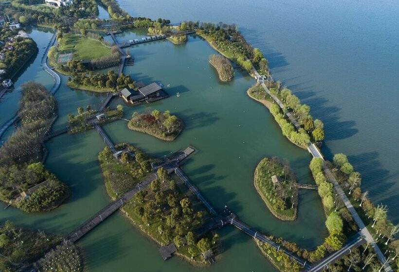 فندق Fairmont Yangcheng Lake