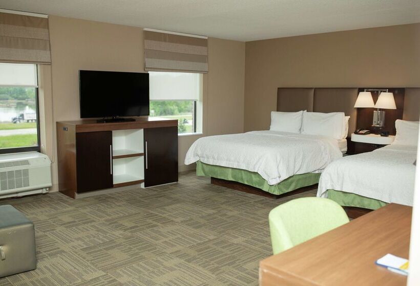 호텔 Hampton Inn Commerce Novi
