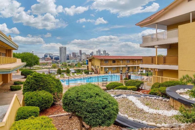 هتل Budget Inn Denver Downtown