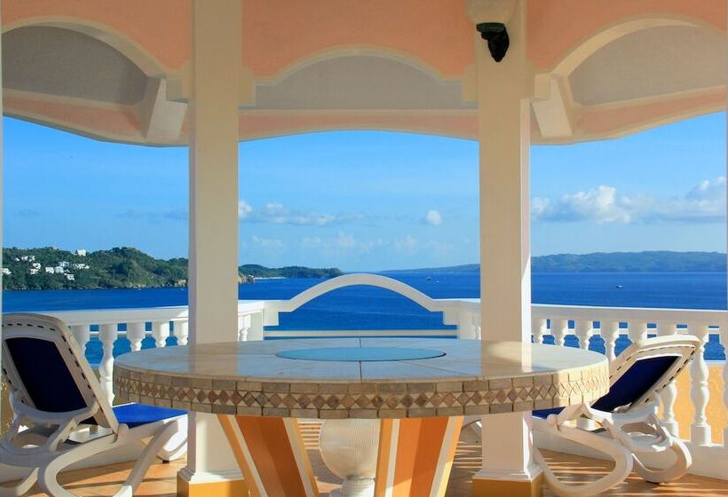 בית מלון כפרי Breakfast At Monaco   Palais Boracay