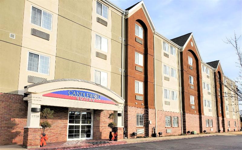 ホテル Candlewood Suites Fayetteville, An Ihg