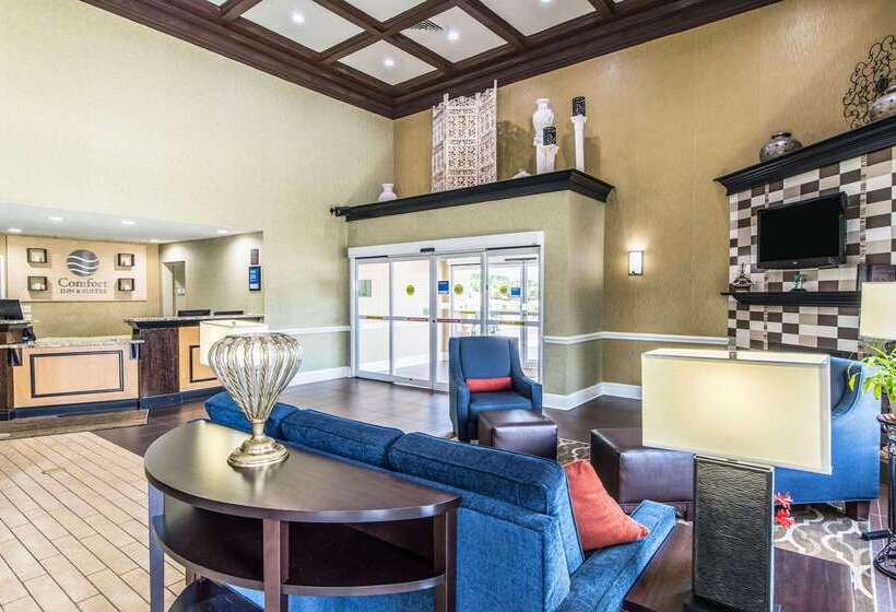 בית מלון כפרי Comfort Inn & Suites Greenwood Near University