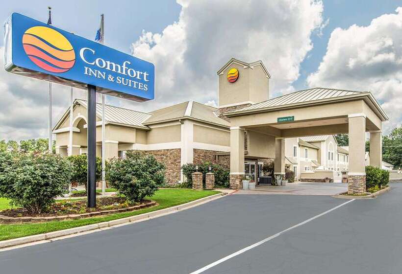 בית מלון כפרי Comfort Inn & Suites Greenwood Near University