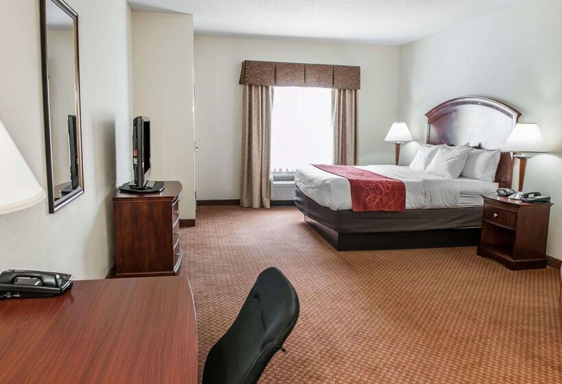 בית מלון כפרי Comfort Suites Near Indianapolis Airport