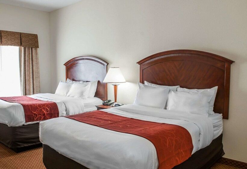 בית מלון כפרי Comfort Suites Near Indianapolis Airport