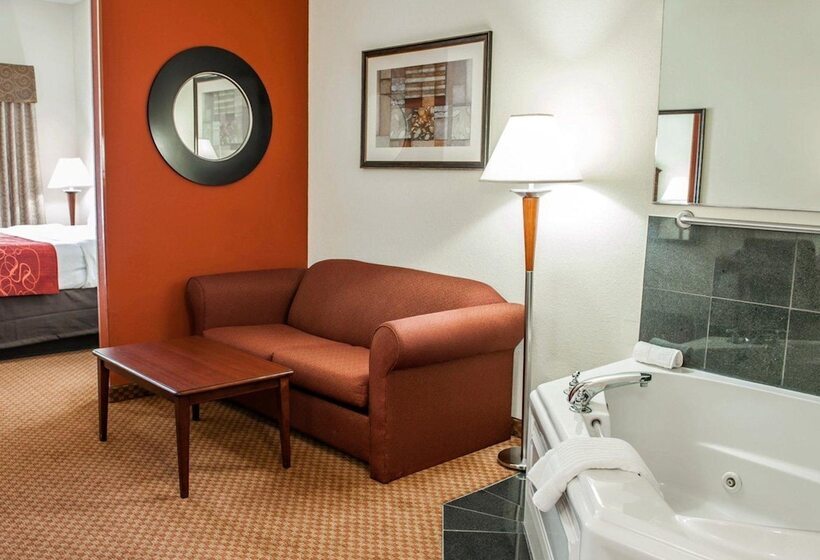 בית מלון כפרי Comfort Suites Near Indianapolis Airport