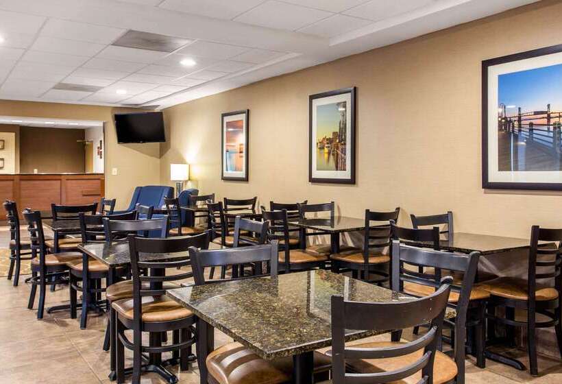 هتل Comfort Suites Wilmington Near Downtown