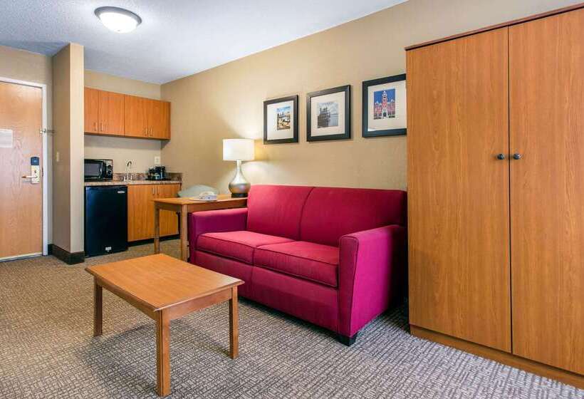 هتل Comfort Suites Wilmington Near Downtown