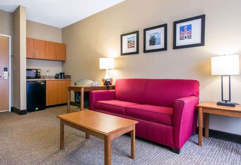 هتل Comfort Suites Wilmington Near Downtown