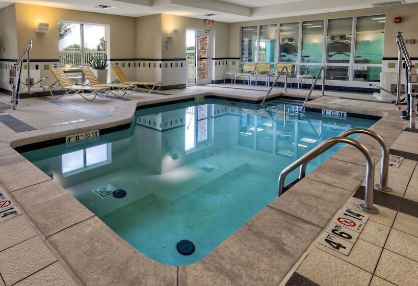 בית מלון כפרי Fairfield Inn & Suites By Marriott Oklahoma City Nw Expressway/warr Acres